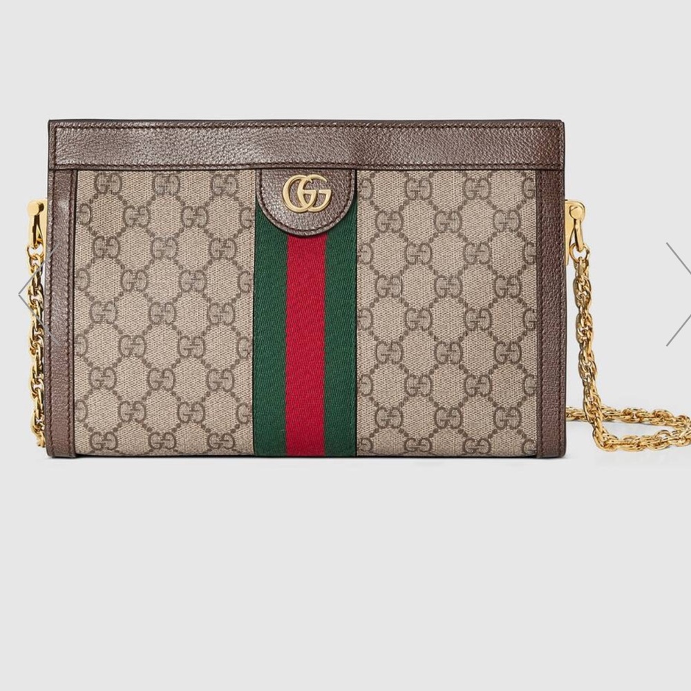 Gucci Ophidia GG small shoulder chain bag